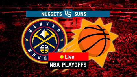 nuggets vs suns today